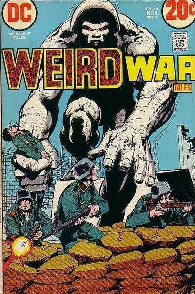 Weird War Tales (1971 series)  #8, VF- (Stock photo)