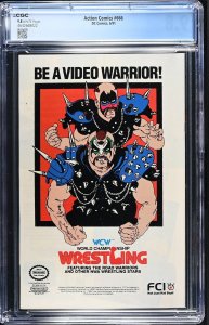 Action Comics #666 (6/91) Graded CGC 9.8