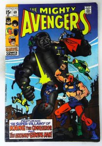 Avengers (1963 series)  #69, Fine (Actual scan)