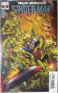 Miles Morales Spiderman #20 NM