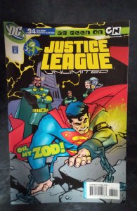 Justice League Unlimited #34 (2007)