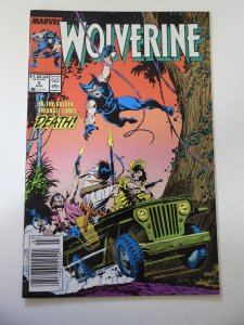 Wolverine #5 (1989) VF Condition