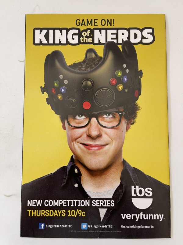 Steed and Mrs. Peel #4 - NM+  (2012)