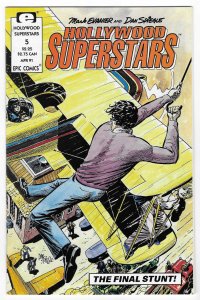 Hollywood Superstars #5 (1991)