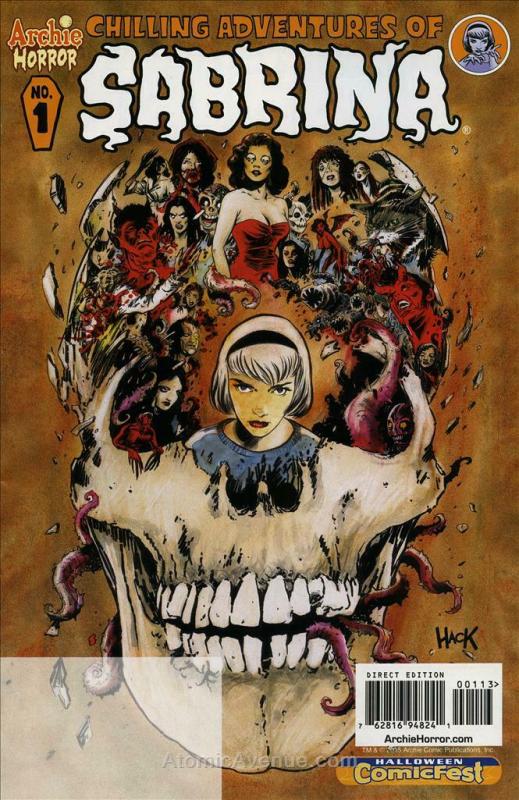 Chilling Adventures of Sabrina—Halloween Comicfest Edition #2015 FN; Archie | sa