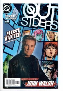 Outsiders #17 (DC, 2004) NM