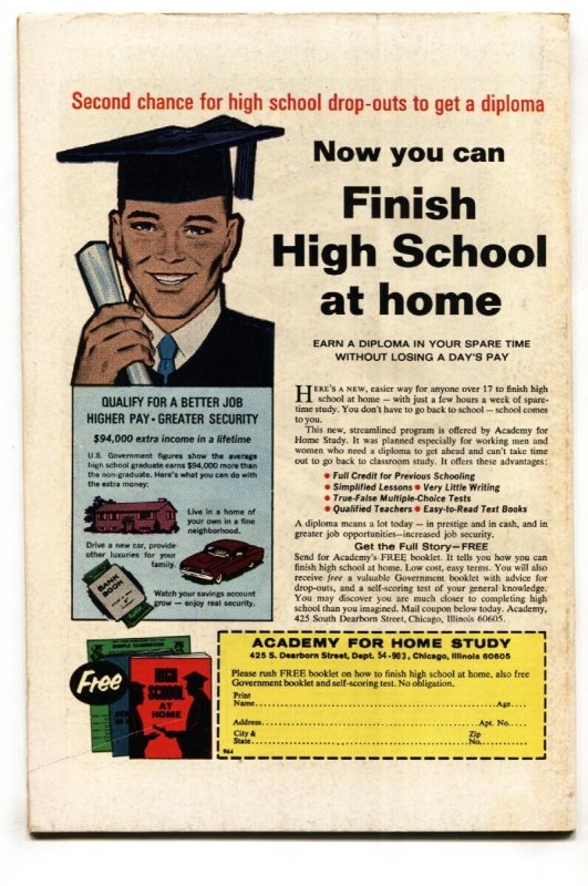 Sub-Mariner #28  1970 - Marvel  -VF- - Comic Book