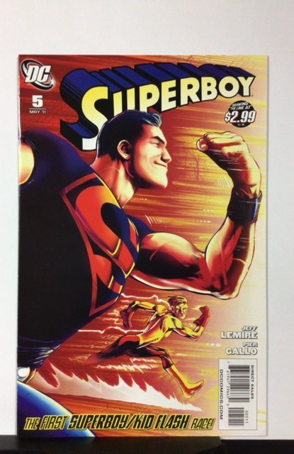 Superboy #5 (2011)