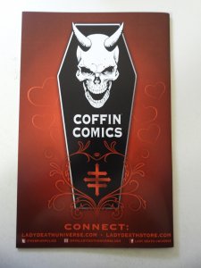 Hellwitch: Hellbourne #1 Risqué Heartthrob Edition Signed w/coa NM- Cond