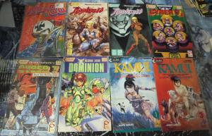 Eclipse Manga Mega-Lot! 59 books- Area 88, Kamui, Appleseed, Mai, Xenon,Cyber 7!