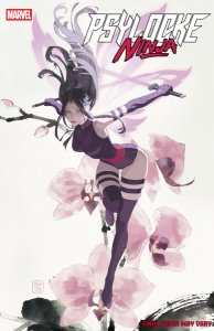 PSYLOCKE: NINJA #3 ? 1:50 AKA PSYLOCKE VIRGIN VARIANT