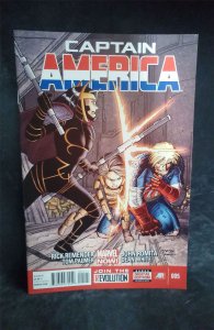 Captain America #5 2013 Marvel Comics Comic Book