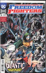 Freedom Fighters #2 (2019) Freedom Fighters