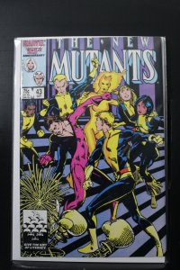 The New Mutants #43 Direct Edition (1986)