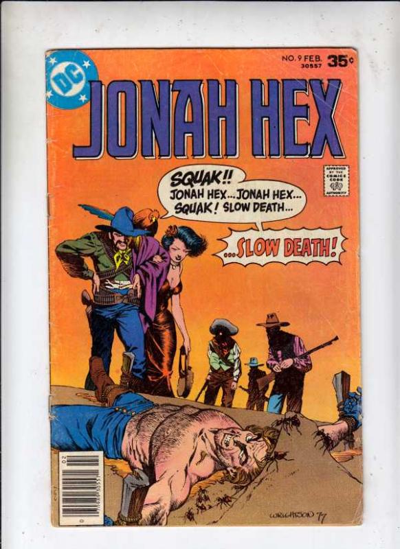 Jonah Hex #9 (Feb-78) VG/FN Mid-Grade Jonah Hex