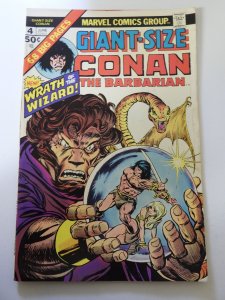 Giant-Size Conan #4 (1975) FN Condition