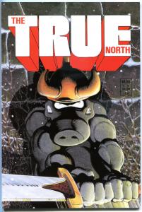 TRUE NORTH, VF/NM, 1988, Dave Sim, Cerebus, Chester Brown, more indies in store
