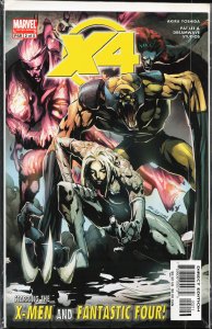 X-Men/Fantastic Four #2 (2005) Fantastic Four