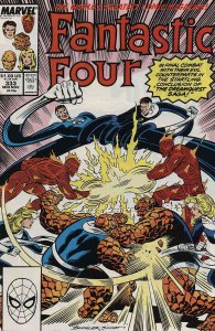 Fantastic Four (Vol. 1) #333 FN ; Marvel | Steve Englehart