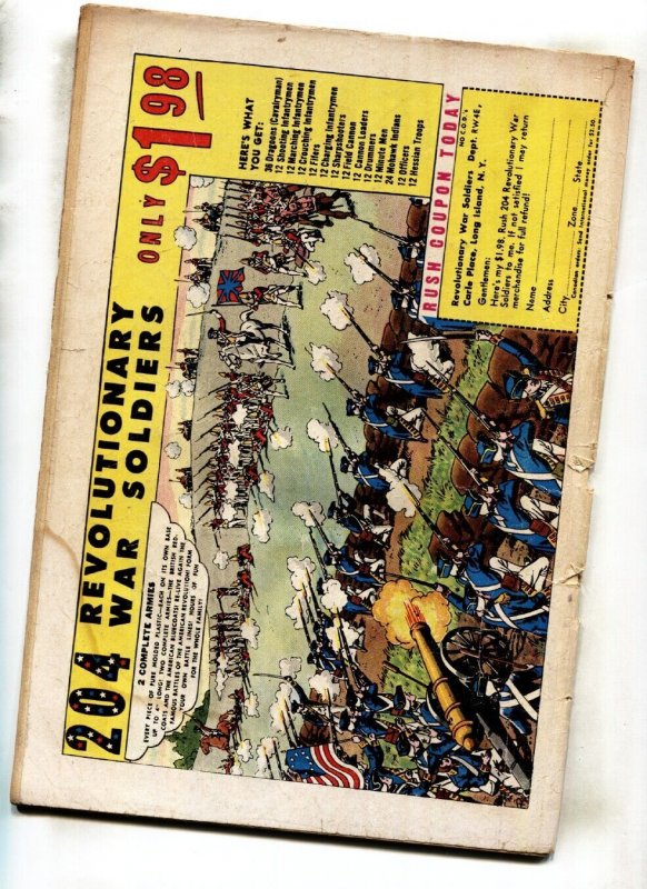 Green Lantern #8--1961--5700 AD story--Greytone cover--comic book