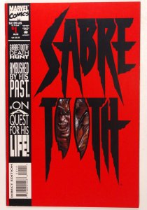 Sabretooth #1 (9.2, 1993)