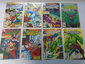 Amazing Spider-Man lot 39 different from #350-399 avg 8.0 VF (1991-95)