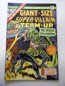 Giant-Size Super-Villain Team-Up #1 (1975) FN+ Condition