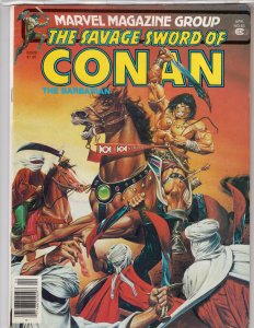 The Savage Sword of Conan #63 (1981) - [NSC•MG212]