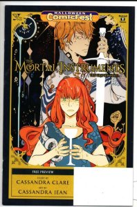 MORTAL INSTRUMENTS #1, NM, Halloween Comicfest, Promo, 2017