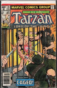 Tarzan #26 (1979) Tarzan