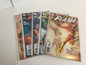 Flash 231-235 Lot Set Run Nm Near Mint DC Comics A49