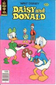 DAISY & DONALD 40 VF-NM   September 1979 Disney classic COMICS BOOK