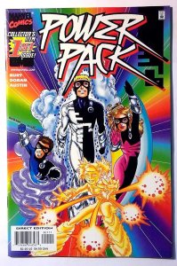 Power Pack #1 (2000) Marvel Comics 1st Print Comic Book