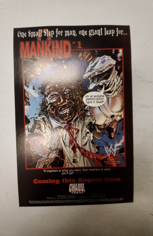 Undertaker #4 (1999) NM Chaos! Comic Book J699