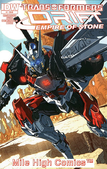 TRANSFORMERS: DRIFT - EMPIRE OF STONE (2014 Series) #1 Near Mint