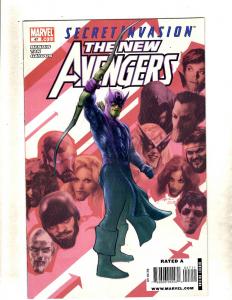 12 New Avengers Marvel Comic Books # 39 40 41 42 43 44 45 46 47 48 49 50 CJ12