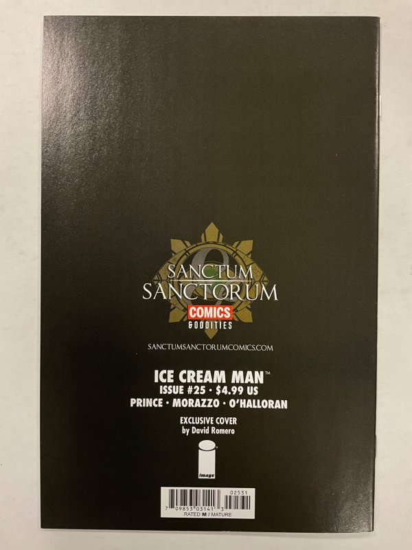 Ice Cream Man #25 Romero Cover