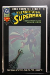 Adventures of Superman #500 (1993)