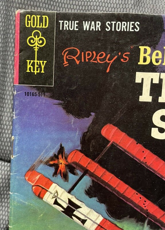 Ripley’s Believe It Or Not! #3 (1965 Gold Key)