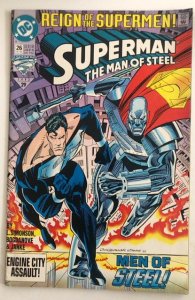 Superman: The Man of Steel #26 Direct Edition (1993)