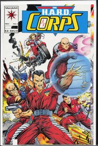 The H.A.R.D. Corps #1 (1992) H.A.R.D. Corps