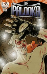 Joe Palooka #4 (of 6) Comic Book 2013 - IDW