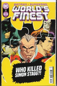 Batman/Superman: World's Finest #14 (2023) Superman and Batman