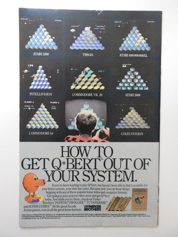 The Incredible Hulk #294 (1984) FN/VF Condition!