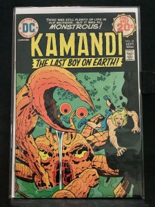 Kamandi, The Last Boy on Earth #21  (1974)