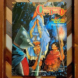 Companions of the Dusk #1 TBP 1991 Catalan Spell of the Misty Forest 1st Print