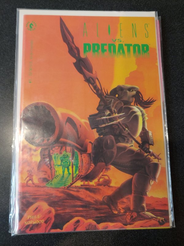 Aliens vs. Predator #1 (Jun 1990, Dark Horse)