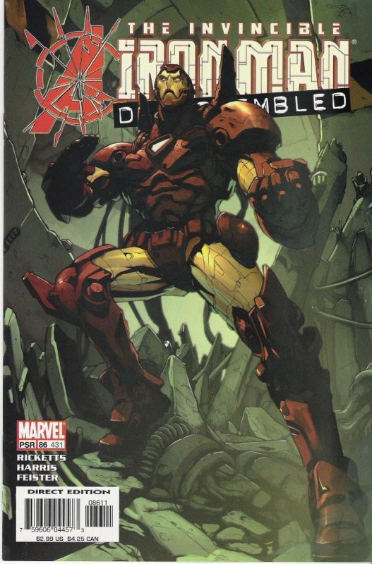 Iron Man #86 (2004)  NM+ to NM/M  original owner