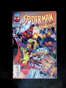 Spider-Man Unlimited #14  MARVEL Comics 1996 VF+