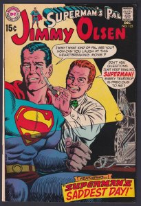 Superman's Pal Jimmy Olsen #125 8.5 VF+ DC Comic 1969